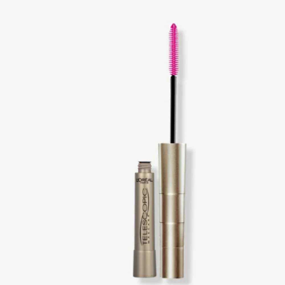 Loreal Paris Mascara Telescopic Original Grab & Go, 905 Black. 0.27 oz (2 pcs)